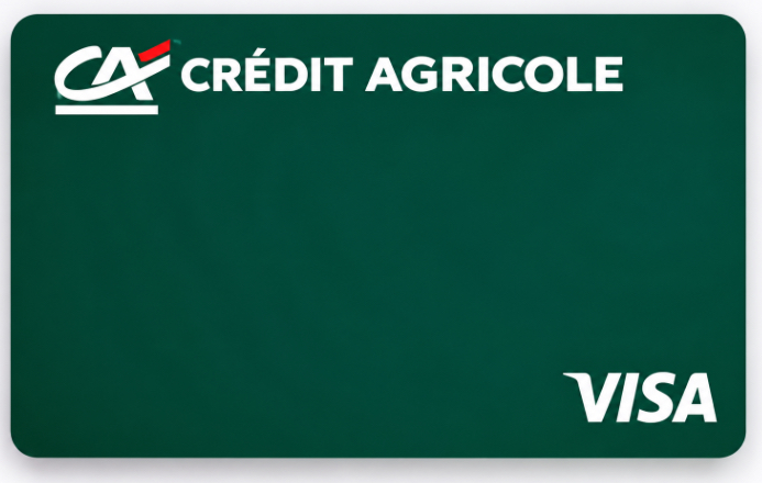 Carte Visa Crédit Agricole